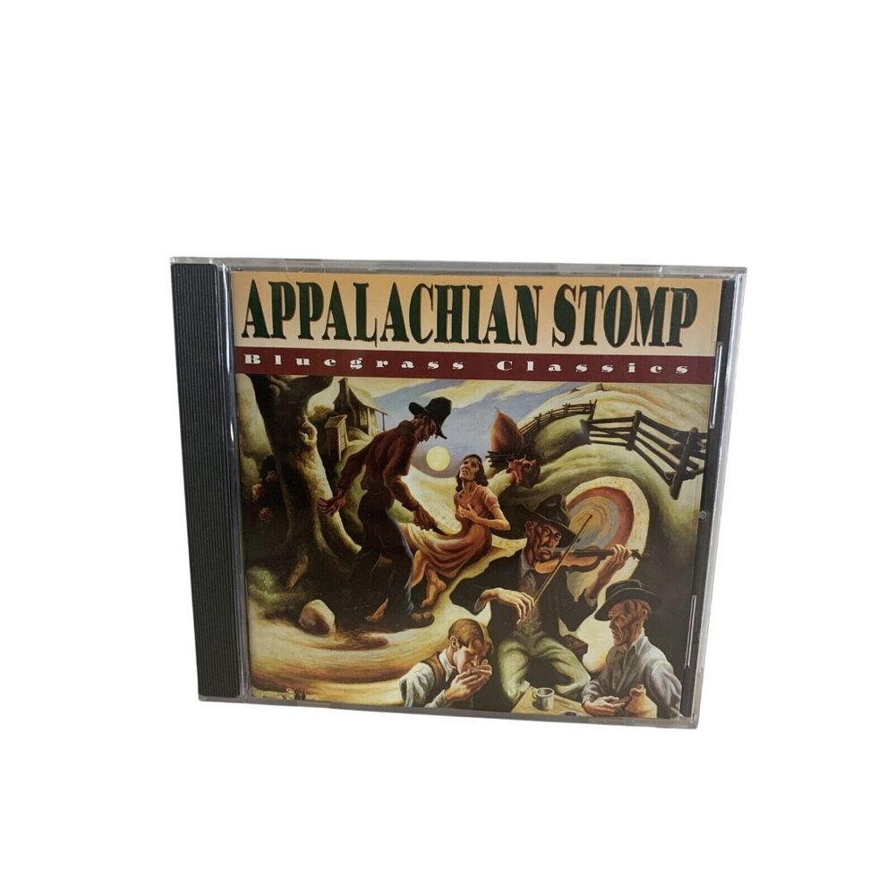 Appalachian Stomp Bluegrass Classics CD 1989 Rounder Records